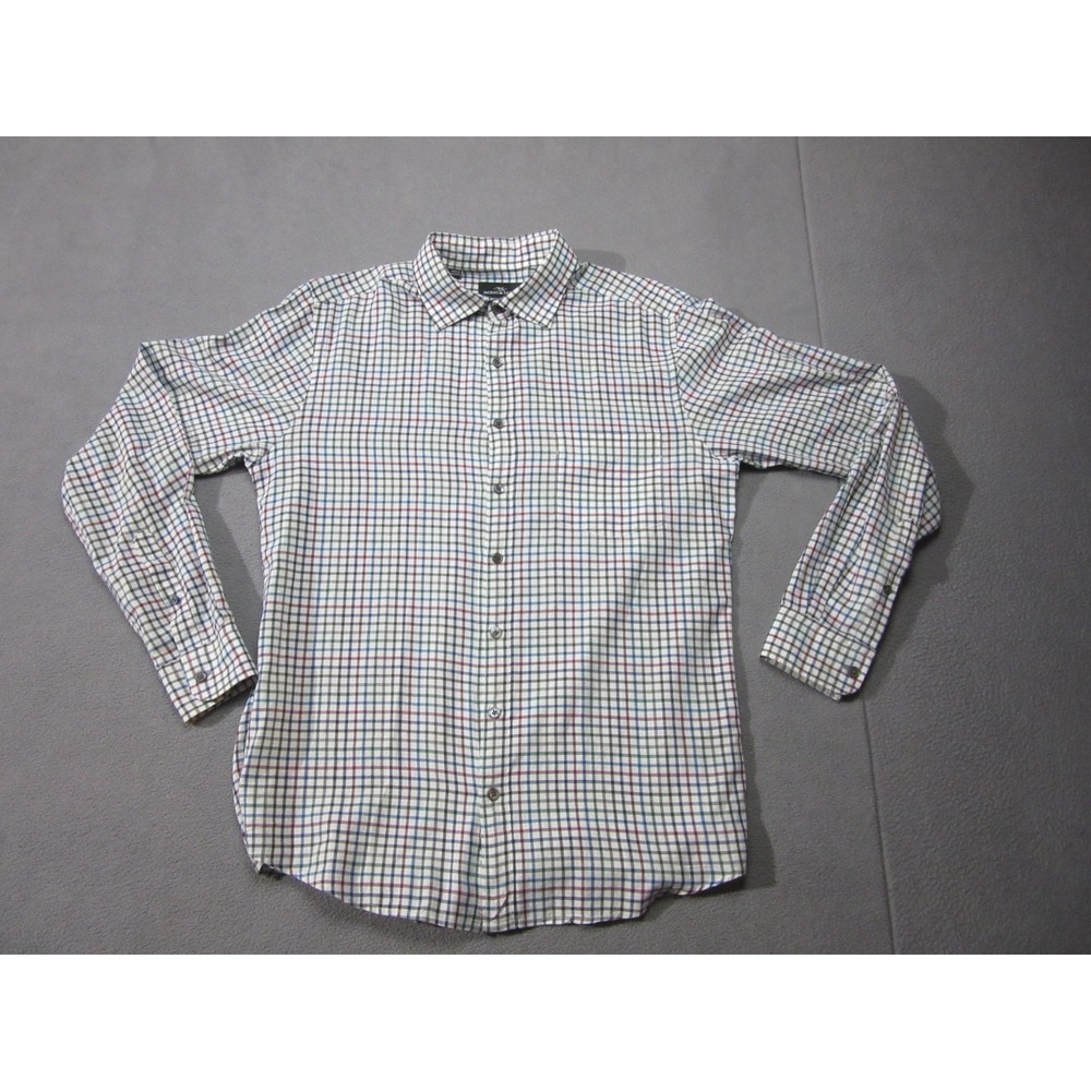 Rodd & Gunn Button Up Mens M Multicolor Excellent Sports Fit Italian Fabric